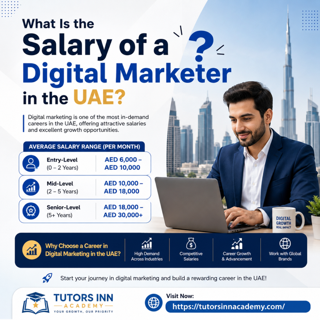 What Is the Salary of a Digital Marketer in the UAE?