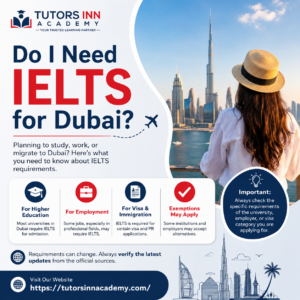 Do I Need IELTS for Dubai?