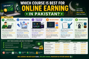 Which Course Is Best for Online Earning in Pakistan?