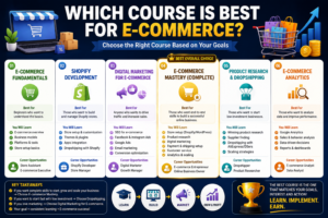 Which Course Is Best for E-commerce?
