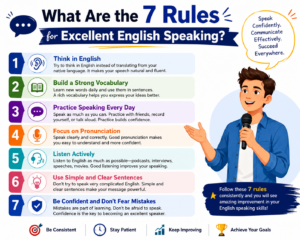 What Are the 7 Rules for Excellent English Speaking?
