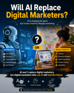 Will AI Replace Digital Marketers?