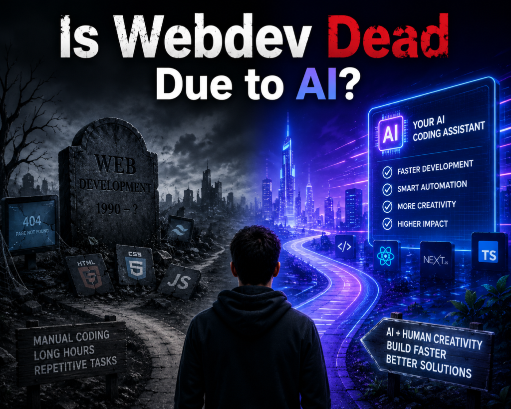 Is Webdev Dead Due to AI?